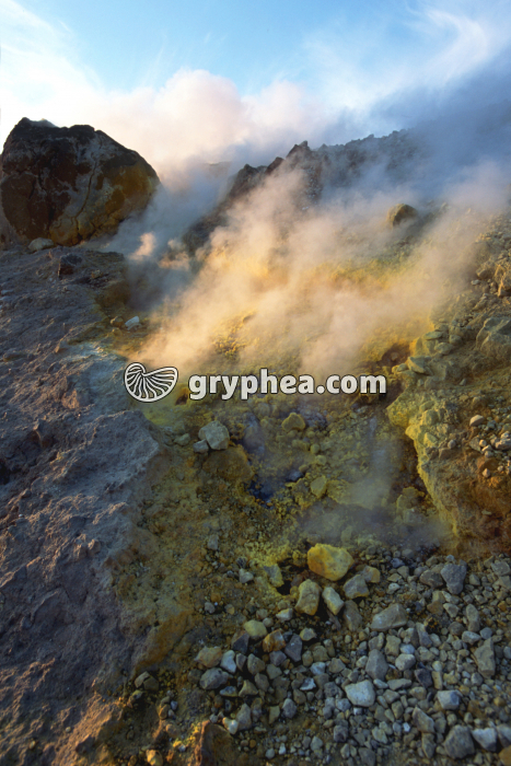 Fumeroles (Ile de Vulcano, Sicile) - gryphea.com
